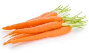 Long Orange Carrot
