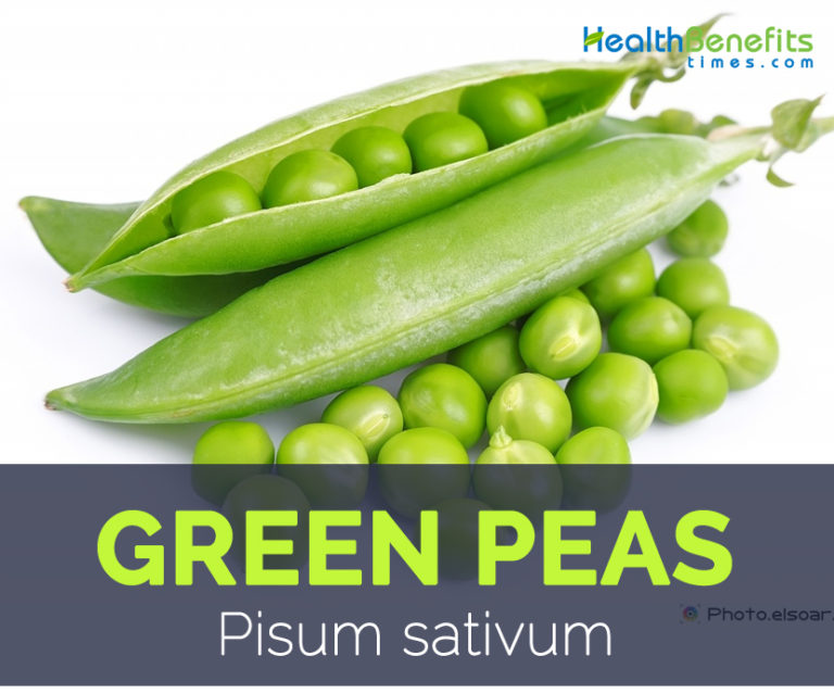 Green peas facts and health benefits