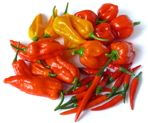Healthy benefits of Hot peppers