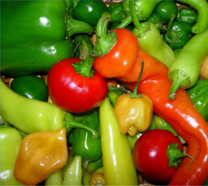 Healthy benefits of Hot peppers