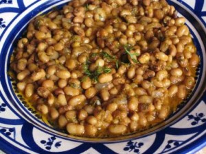 Moroccan Black-Eyed Peas