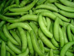 Sugar Snap Green Peas