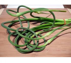 Health benefits of Garlic Scapes
