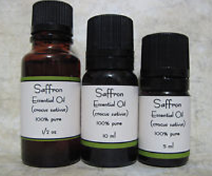 Health Benefits of Saffron Essential Oil