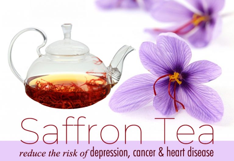 Saffron Tea facts and health benefits