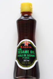 Dark Sesame Oil