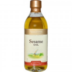 Unrefined Sesame Oil