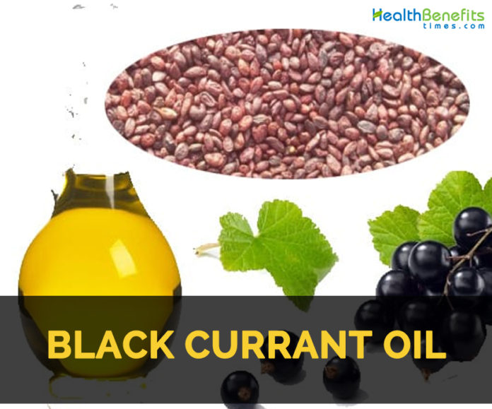 Black currant oil Facts and Health Benefits