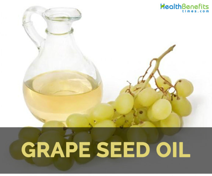Grape seed oil Facts, Health Benefits and Nutritional Value