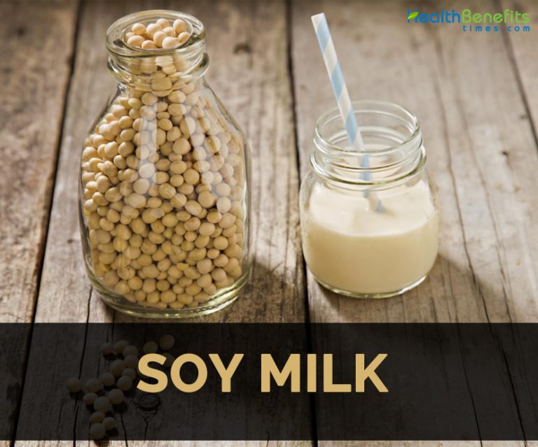 Soy Milk Facts, Health Benefits and Nutritional Value