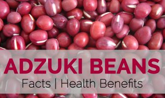 Adzuki beans Facts and Health Benefits