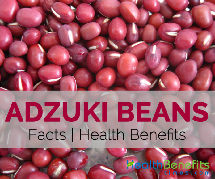 Adzuki beans Facts, Health Benefits and Nutritional Value