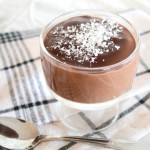 Chocolate Coconut Pudding