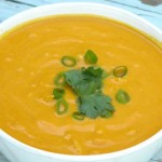  Curried Coconut Carrot Soup