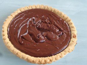 Homemade Chocolate Pudding and Pie Filling