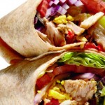Protein packed wrap