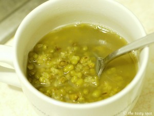 Sweet Green Mung Bean Soup