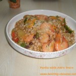  Seafood Paella with Job's Tears