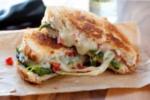 Hot Chile Grilled Cheese