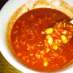 Navy Bean & Roasted Garlic Soup