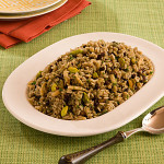 Almond-and-Pistachio Brown Rice Pilaf