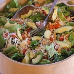 Avocado Salad with Pine Nuts
