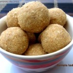 Black gram laddu