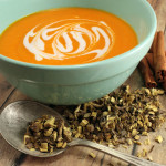 Caramelized Carrot & Licorice Root Soup