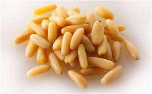Chinese pine nuts