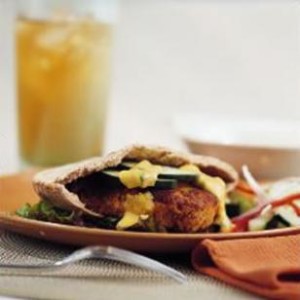 Curried Cashew Burgers