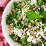 Spinach and Pine Nut Quinoa