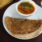 Wheat and Black gram Dosa