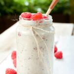 Basil Seed & Berry Pudding