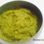 Brahmi Leaves Chutney