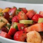 Chaat Masala Fruit Salad