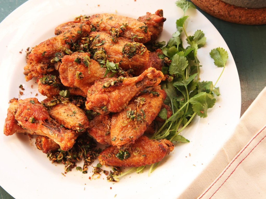 Hot and Numbing Xi’an Style OvenFried Chicken Wings Health Benefits