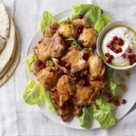 Oven-cooked chicken shawarma