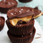 Salted Caramel Cups