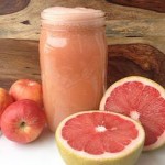 Grapefruit Juice with apple