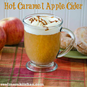 Hot Carmel Apple Juice
