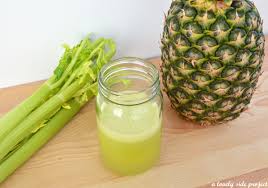 Pineapple and Celery Juice