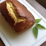 Pineapple Sage Pound Cake