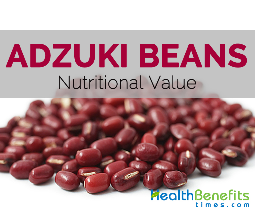 Adzuki beans Facts