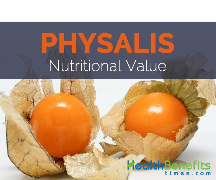 Physalis Nutritional Value