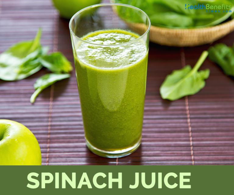 Spinach juice benefits