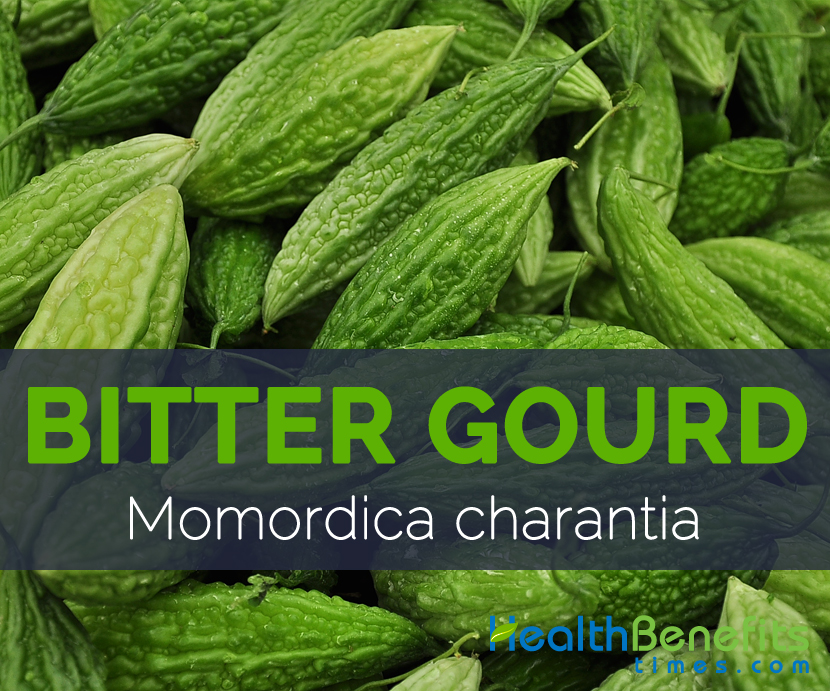 Bitter gourd - Momordica charantia
