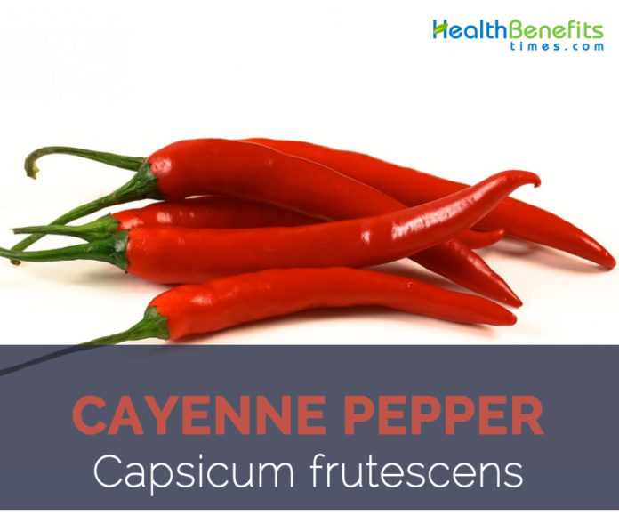 Cayenne pepper facts and health benefits