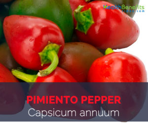 Pimiento pepper facts and health benefits