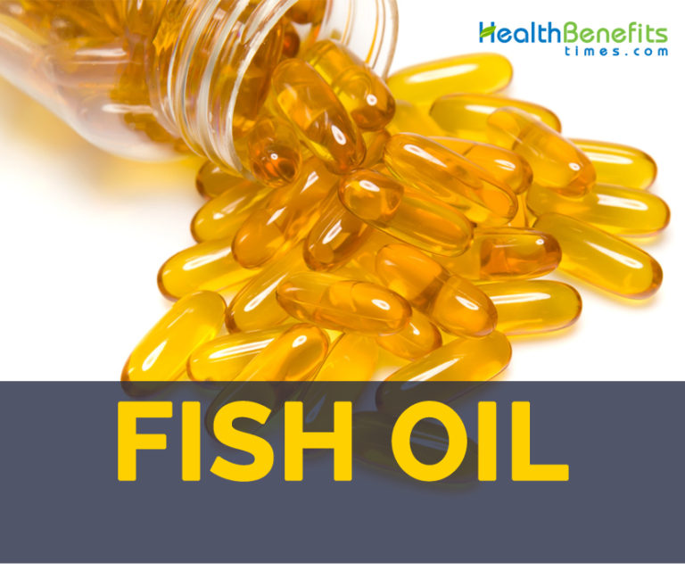 Fish Oil facts and health benefits