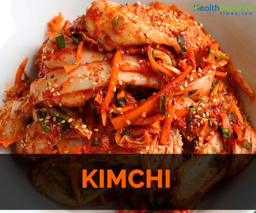 Kimchi facts and health benefits. 